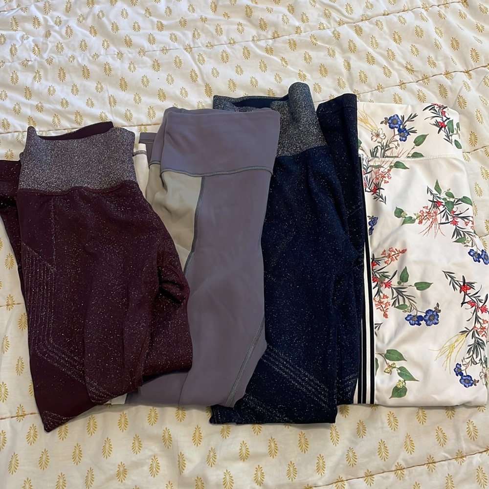 Athleta legging bundle